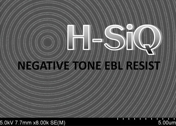 How Hydrogen Silsesquioxane Electron-Beam Resist Enables Sub-10 nm Nanofabrication