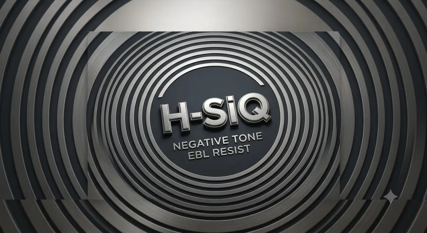 Hydrogen Silsesquioxane EBL Resist for Precision Lithography